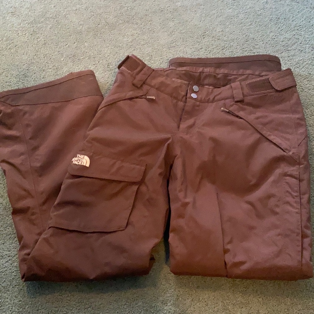 The north face ski pants